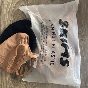 Skins masks. One onyx and one sienna